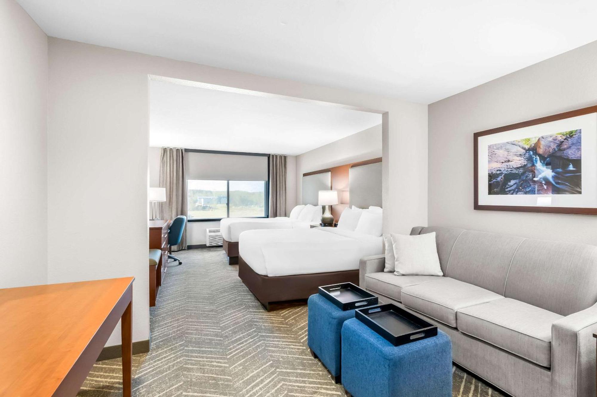 Comfort Inn & Suites Mountain Iron And Virginia Luaran gambar